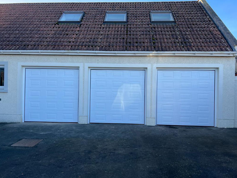 Sectional-Automatic-Garage-Door