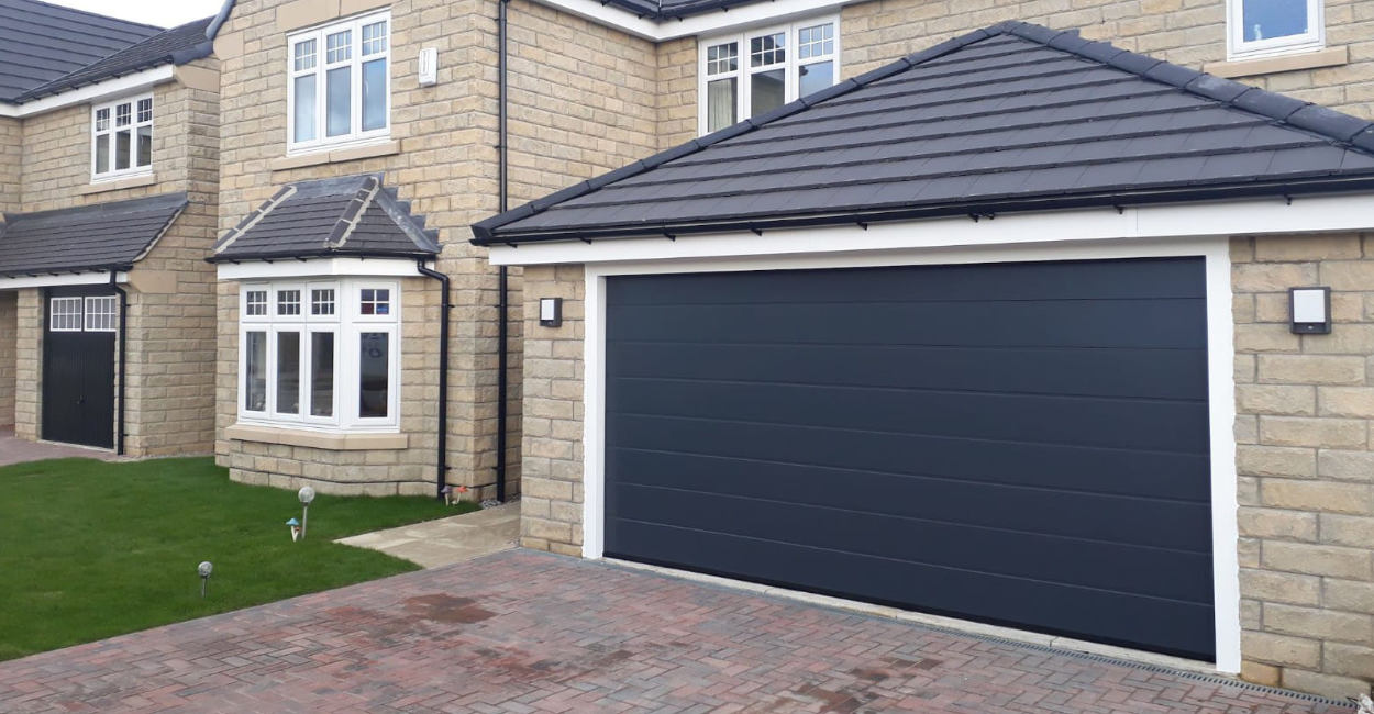 Sectional Garage Doors in Sheffield, Barnsley & South Yorkshire